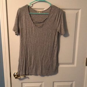 T-Shirt with Chest cut out